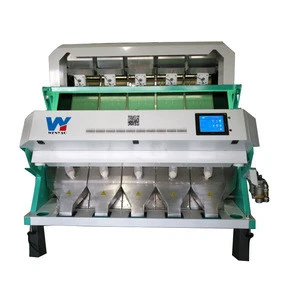 Garlic Cloves Sorting Machine Color Sorter Machine In China With Free Spare Parts