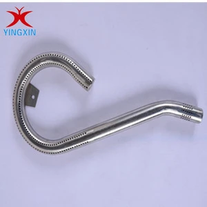 Gas stove heater parts stainless steel tube bbq burner