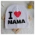 Import GBJ-313 Cute baby cotton hats love MAMA&amp;PAPA fashion baby hats from China