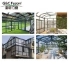 G&C FUSON  factory price  sunroom   aluminum window and door   greenhouse