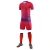 Import GD New Model Custom Made Blank Soccer Jersey Set 100% Polyester Breathable And Comfortable Football Shirt Suit D8826 from China