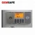 Import GEMSAFE double key cheap cabinet security deposit fireproof safe from China