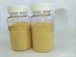 Generral D301 weak base anion ion exchange resin from China manufacturer for water treatment