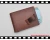 Import Genuine leather Money Clip Wallets Men Slim RFID Leather Wallet Slim Smart Money Clip with Card Holder from China