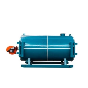 German 0.5 Ton Horizontal Fuel Gas Steam Boiler Used In Plastic Injection Molding Machine