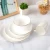 Import Germany White Ceramic Dinner Set,Plates Set Dinnerware,Porcelain Dinnerware Set from China