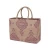 Import Gift Custom Logo Eco Reusable Cloth Carrying Bags Women Beach Hand Tote laminated grocery promotional Shopping Handbags Jute Bag from China