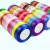 Import Gift Wrap Ribbons Multicolor Single Face Ribbon Black Silk Ribbon from China