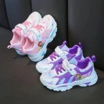 girls baby selling designers casual running cartoon flashing  children sport sneakers kids shoes