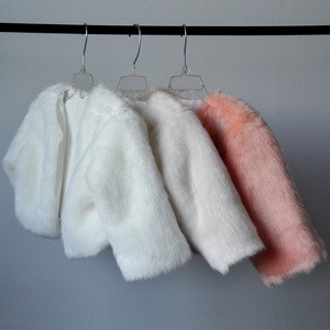 Girls Fur Coat New Winter Warm Outwear Fashion Children&#39;s Clothing soft fur Kids Girls Jacket Coat