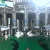 Import Glass bottle fruit juice beverage making filling capping machine / 3 in 1 concentrate juice bottling production line from China