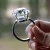 Import Glass crystal diamond wedding napkin ring MH-00176B from China