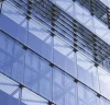 Glass Curtain Wall with Accessory for High Rise Buildings