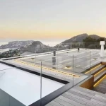 Glass Railing Balcony Balustrade Pool Fence Ringhiera Vetro