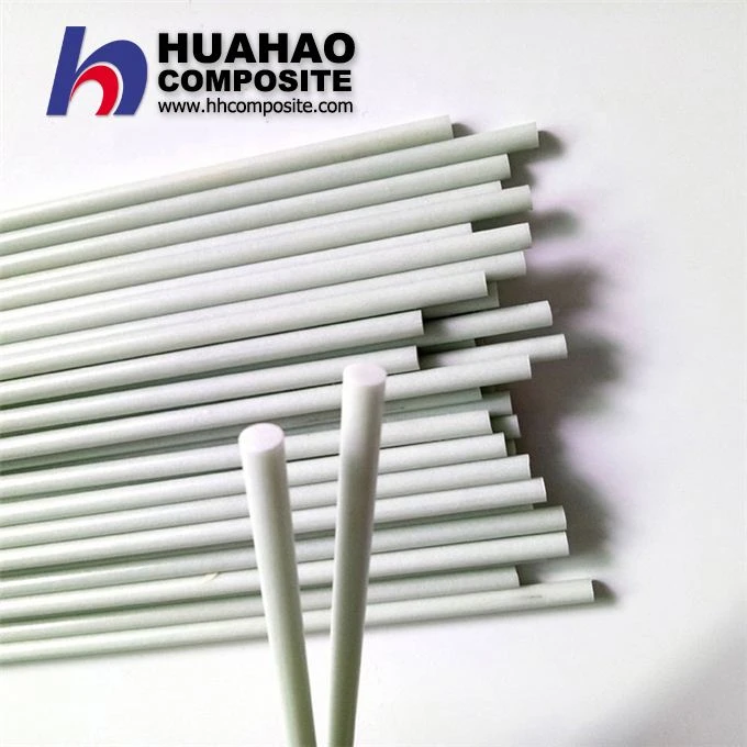 Glass reinforce plastic rod 3mm to 100mm Dia Real Factory Strong and Durable Smooth Surface UV Resistant