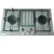 Import Glass / stainless steel 2 burner gas hob,gas stove, gas cooker from China