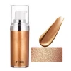 Glitter Gold Shimmer Spray Liquid Highlighter Make Up Spray Body Shimmer Spray For daily makeup