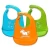 Import Glitter Silicone Bib, Silicone Baby Bib With Food Catcher from China