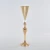 Import Glod Metal plating V-type vases for home decor from China