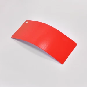 Glossy Red PVC Protection Car Films, UV Protection Plastic Wrapping Films, Vinyl Custom Film Stickers