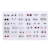 Import Go Party Hot fashion women girls 36 pairs earrings earring stud set from China