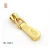 Import Gold color zinc alloy metal zipper for garments ,metal zipper for bags from China