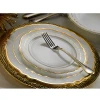 gold embossment tableware wholesale cheap bone china ware  dinnerware dinner set tableware dinner service