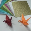 gold glitter cardstock handmade new year greeting cards