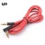 Import Gold plated 3.5mm male to male Slim Aux Audio cable for car stereo from China