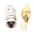 Import Gold Plated RCA Plug Male Plug Adapter Jack Audio Video Coaxial Solderless Cable Connectors Metal RCA PLUGS from China