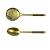 Import gold plating stainless steel 6pcs kitchen utensil sets cookware tools from China