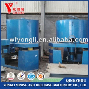 Gold separator machinery