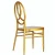 Import gold,white,silver Phoenix chair for wedding reception from China