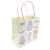 Import Good In Stock Printed Recycle Christmas Holiday paper carrier bag for shopping from China