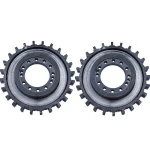 Good Price China Supplier Container Ship Deck Crane Large Outer Gear Axial-roller Slewing Bearing