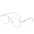 Import Good Quality Anti-blue light Metal Unisex Eyeglasses from China