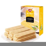 Good quality coconut crispy thin biscuits cracker at best price