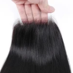 Good quality human Remy Bridal Hair Top piece with wave Edges