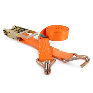 Good quality polyester ratchet tie down strap