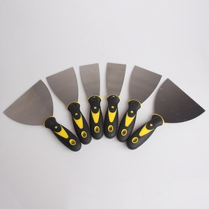 Good Quality Rubber Handle Wall Putty knife
