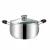 Import Good Quality Stainless Steel Cooking Pots  Stock Pot Wholesale Soup Pot With Lid from China
