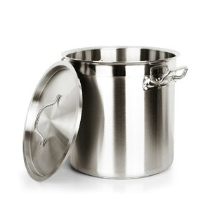 Good quality Thicken Stainless steel Cauldron Cooking Pot Stockpot with Cover