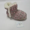 Good sale warm indoor winter boots colorful customized warm shoes boots