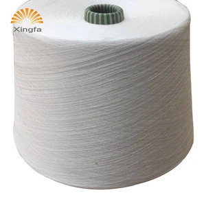 Good tenacity stranded 40s blended 100%  polyester viscose yarn manufacturers