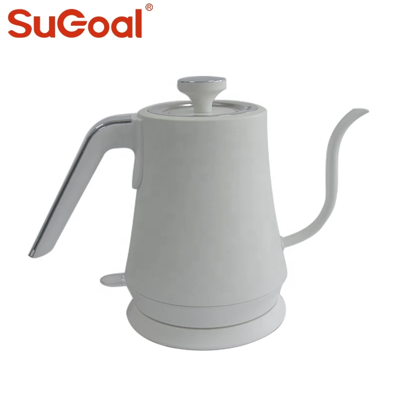 Gooseneck kettle with thermometer coffee electric stainless steel kettle