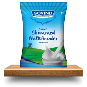Govind Skimmed Milk Powder factory price sterilized boost immunity  full milk powder
