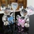 Import Grace crystal bear figurines baby shower favor wedding party gifts for guests from China