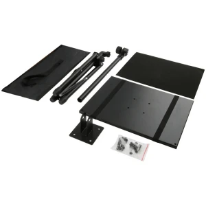 Great Roc OEM/ODM Laptop Tripod Stand Adjustable 45-115CM  Laptop DJ Mixer Tripod Stand Tilted Tri-Pod Tray for Processors