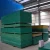 green smooth surface aisle cover plate fiberglass frp grating