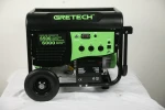 Gretech 5kw silent small home use gasoline  generator with AVR and low oil alert